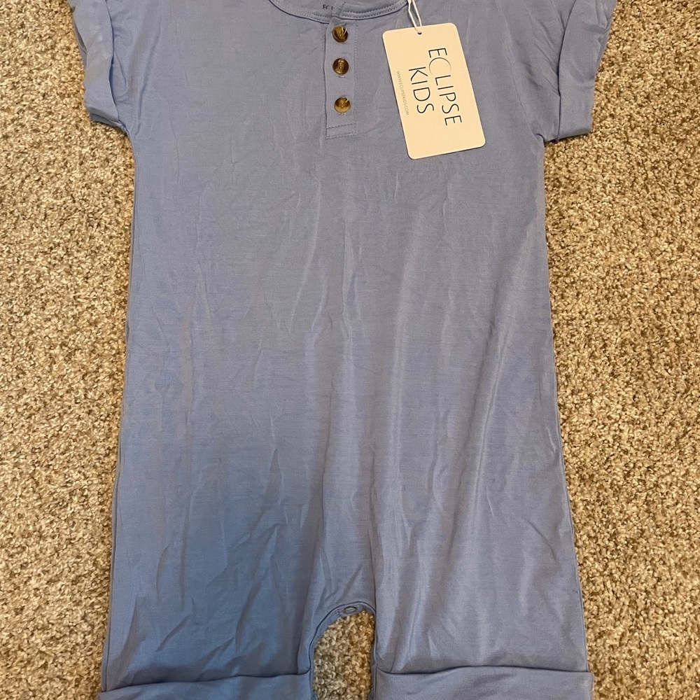 NWT Eclipse Kids Bamboo Romper